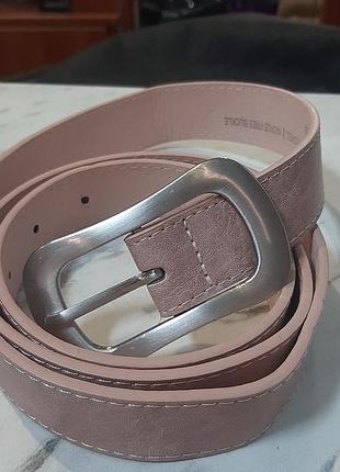 Ремень" розово-пудровый"