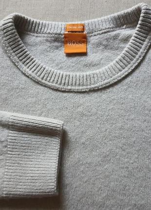 Hugo boss стильный брендовый тёплый мягкий свитер