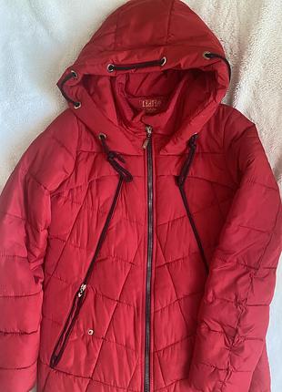 Куртка тепла зимова жіноча