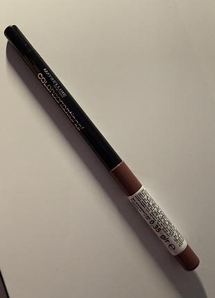 Карандаш для губ maybelline new york color sensational shaping lip liner 08 gone greige, 0.35 г