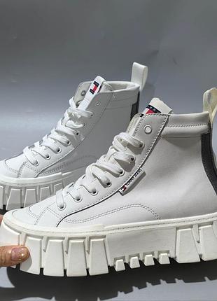 Кеди tommy hilfiger кеды