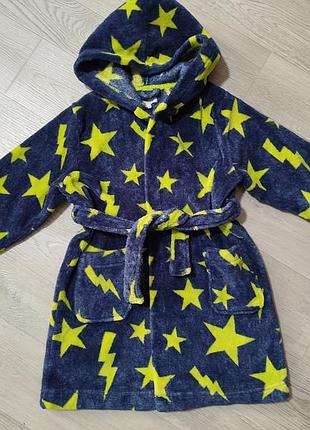 Халат детский теплый 
хава теплый на мальчика