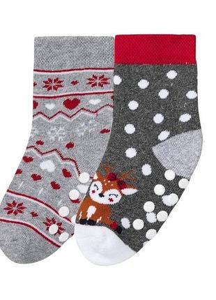 Термошкарпетки дитячі 2 пари р. 23-26