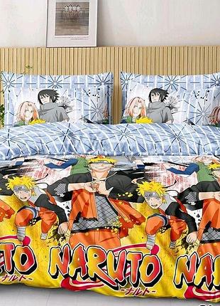 Комплект постельного белья полуторный 150×220 см бязь gold lux