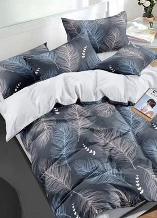 Комплект постельного белья двуспальный 220×200 см бязь gold lux