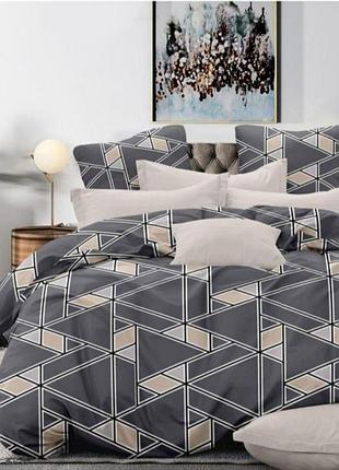 Комплект постельного белья полуторный 150×220 см бязь gold lux 150281