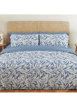 Комплект постельного белья теп "soft dreams"light blue fantasy, 70x70 семейный