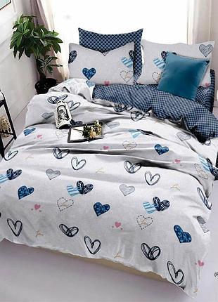 Комплект постельного белья полуторный 150×220 см бязь gold lux 150240