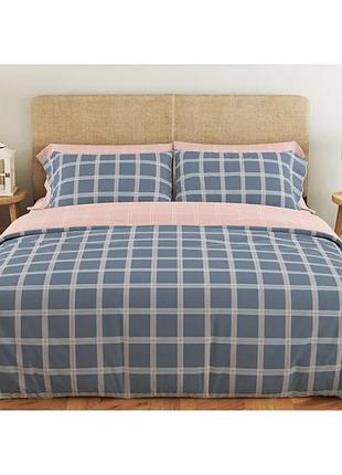 Комплект постельного белья теп "soft dreams"wonderful life, 70x70 семейный