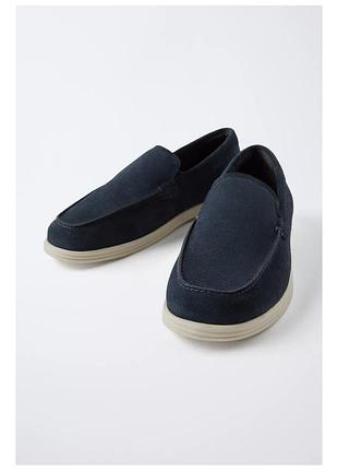 Лофери з натуральної замші на хлопчика