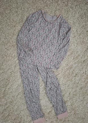 Пижама для девочки на 7-8 лет