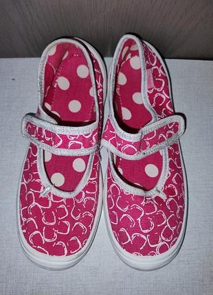 Мокасины для девочки
