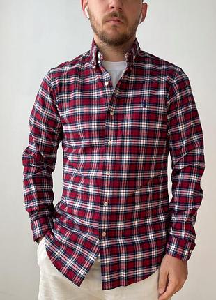 Бавовняна сорочка polo ralph lauren