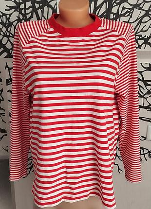 Женская кофта в полоску
