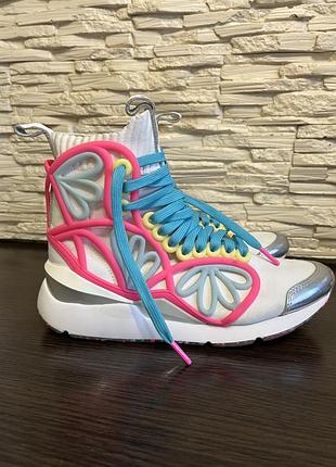 Мега стильні завищені кросівки від puma