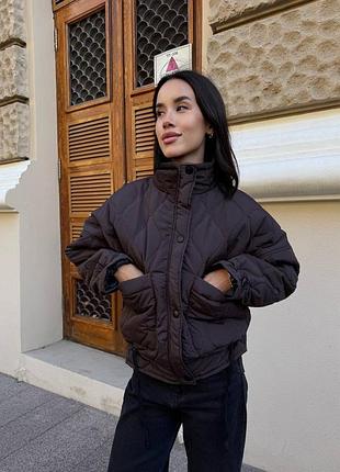 Шоколадна куртка сорочка шоколад шоколадна куртка стьобана куртка стеганная куртка за ра