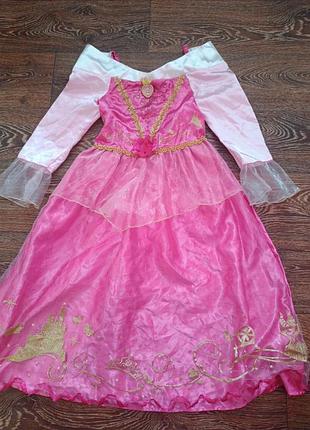 Карнавальна сукня спляча красуня аврора