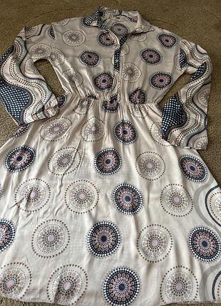 Платье шелк италия