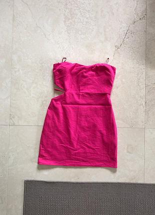 Плаття міні сукня бандо платье мини