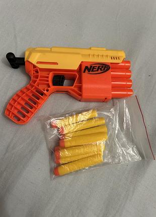 Бластер nerf