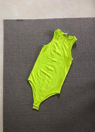 Боди боді эластичный рубчик обтягуючий