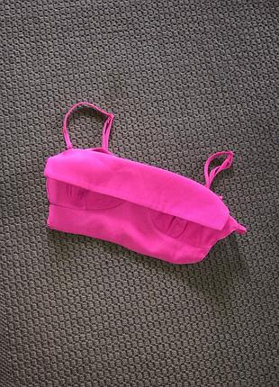 Топ бандо на бретелях