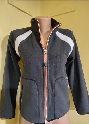 Кофта флисовая h&amp;m унисекс на 10-11 г, рост 146