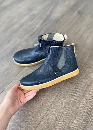 Ботинки челси кожаные оригинал ecco crepetray 760112 гг.35