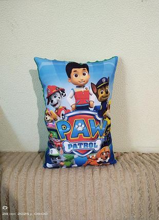 Декоративна подушка собачий патруль