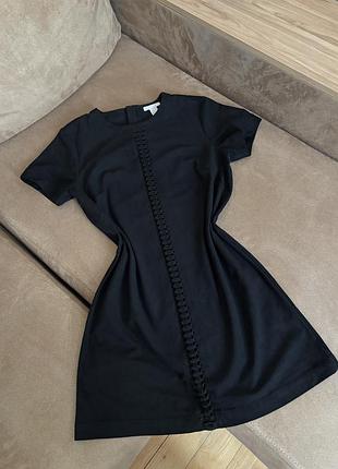 Стильна замшева сукня від hm