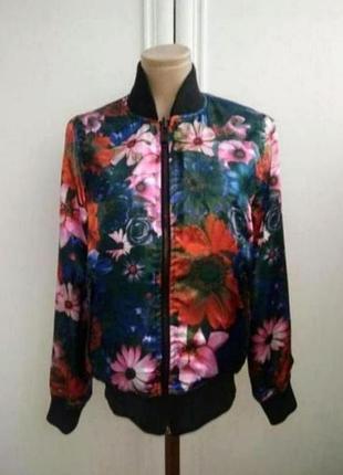 Двухсторонняя куртка/бомбер