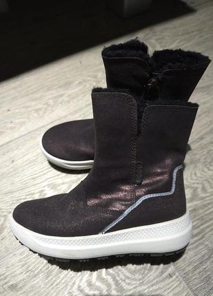 Продам зимние ессо р.29 стелька 19см - 19,5см.