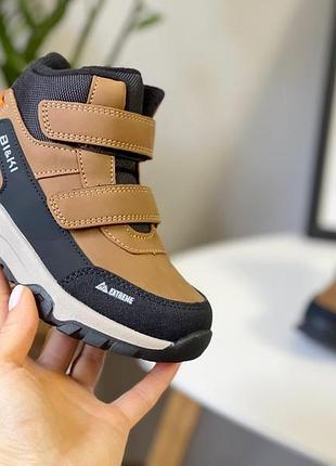 Деми ботинки для мальчика