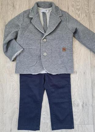 Костюм на мальчика 1-2 года костюм на фотосет брюки benetton 1-2 года