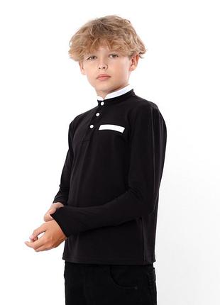Классический джемпер для мальчика с воротником-стойкой, носи свое, 599 грн