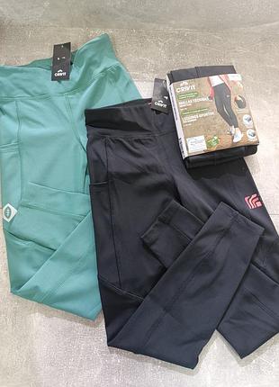 Спортивные лосины на девочку 134/140 см от crivit