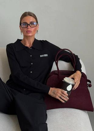 Кофта поло сорочка