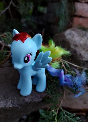Пони радуга дэш my little pone hasbro rainbow dash