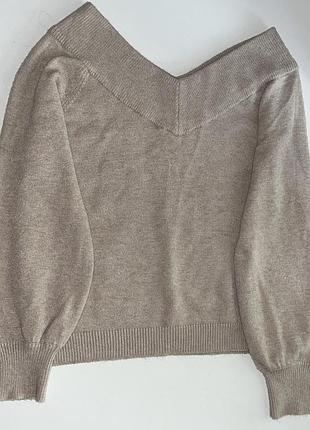 Светрик з віскози тілесний