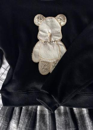 Костюм кашемировый подростковый