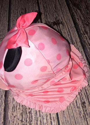 Непромокаемая кепка disney для девочки 2-3 года, 50-52 см3 фото