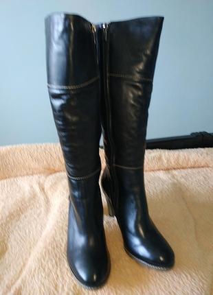 Новая обувь из магазина, остатки состава. сапоги женские. арт1965 цена от производителя.