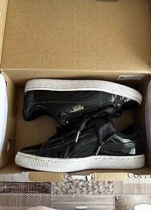 Оригинальные кроссовки puma basket