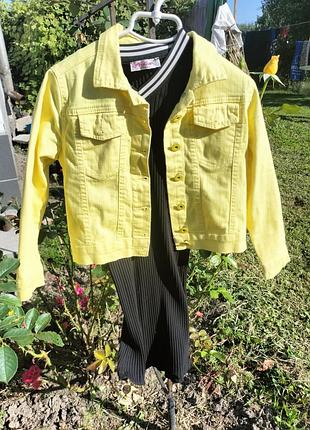 Пиджак для девочки