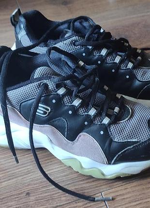 Кроссовки sketchers для девочки