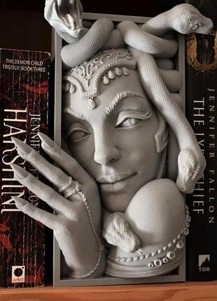Книжковый уголок «медуза» - миф оживает на полке серая 0798-3