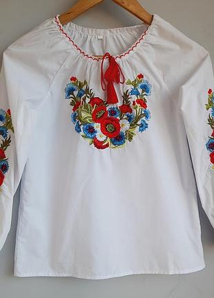 Вишиванка розмір 134.