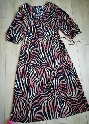 Віскозна сукня міді