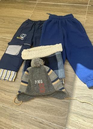 Дитячі теплі речі на 2 роки