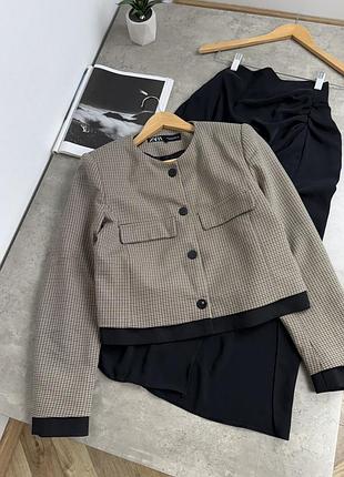Жакет zara